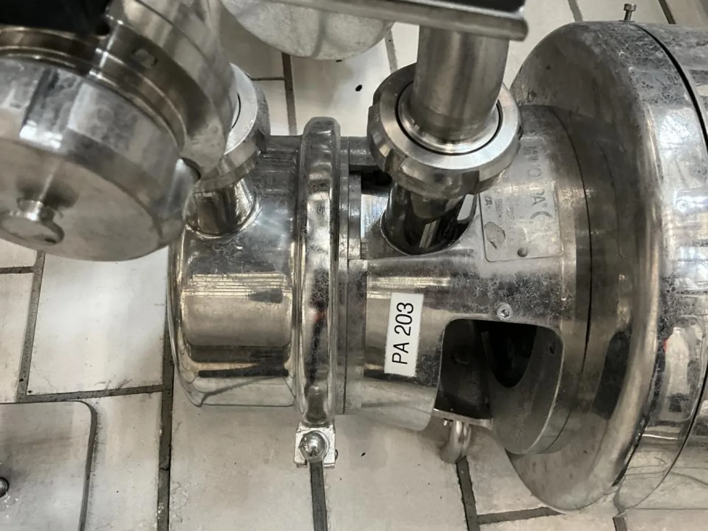 2003 Inoxpa Inoxpa ASPIR A80 Stainless Steel Contact Parts Sanitary Side Channel Self Priming Pump - 6
