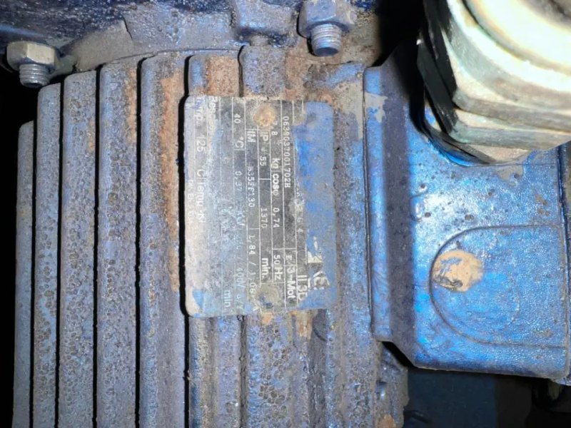USED ROTARY VALVE