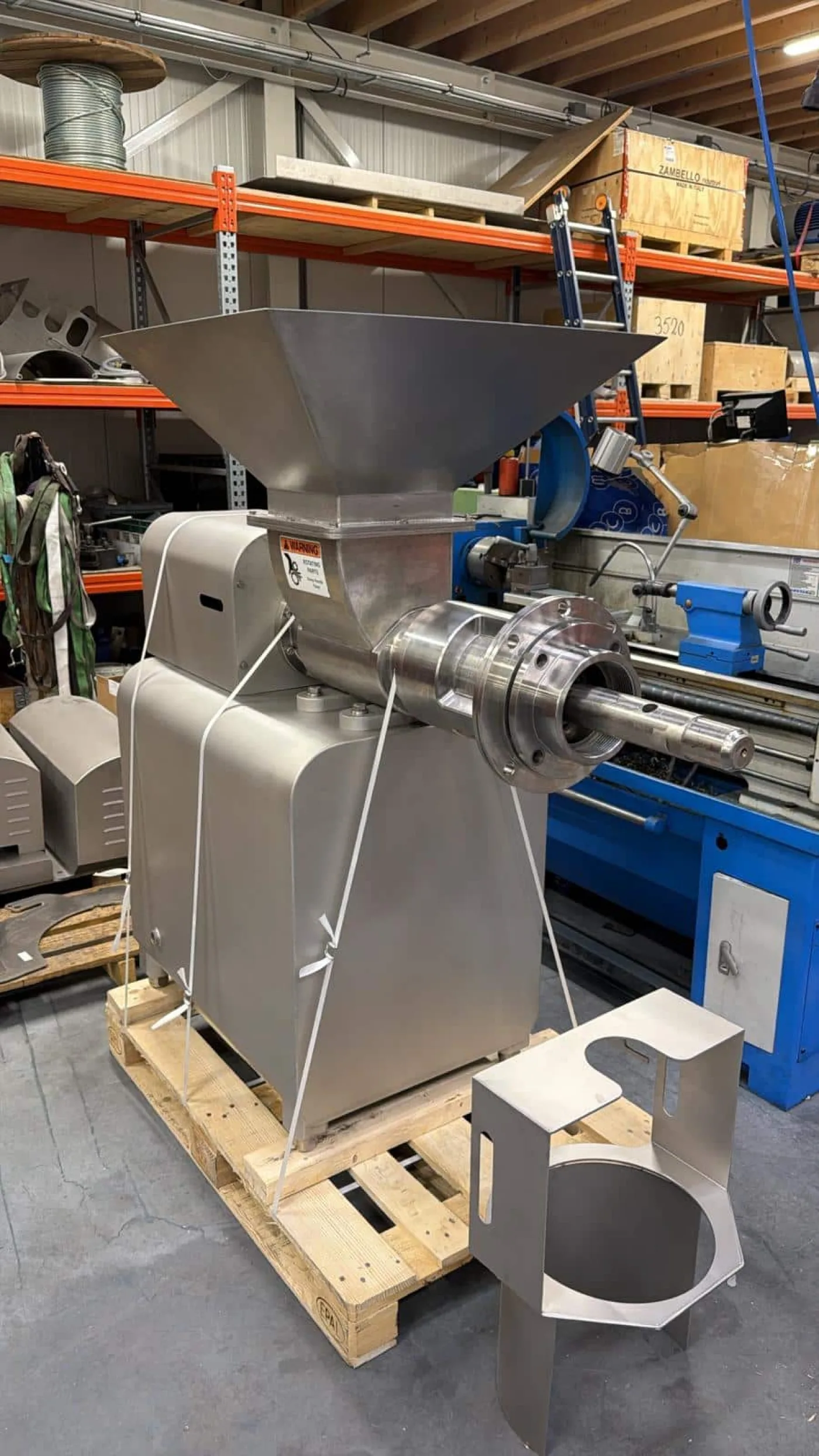 Meat separator, Poss, ProMax 500 - 4