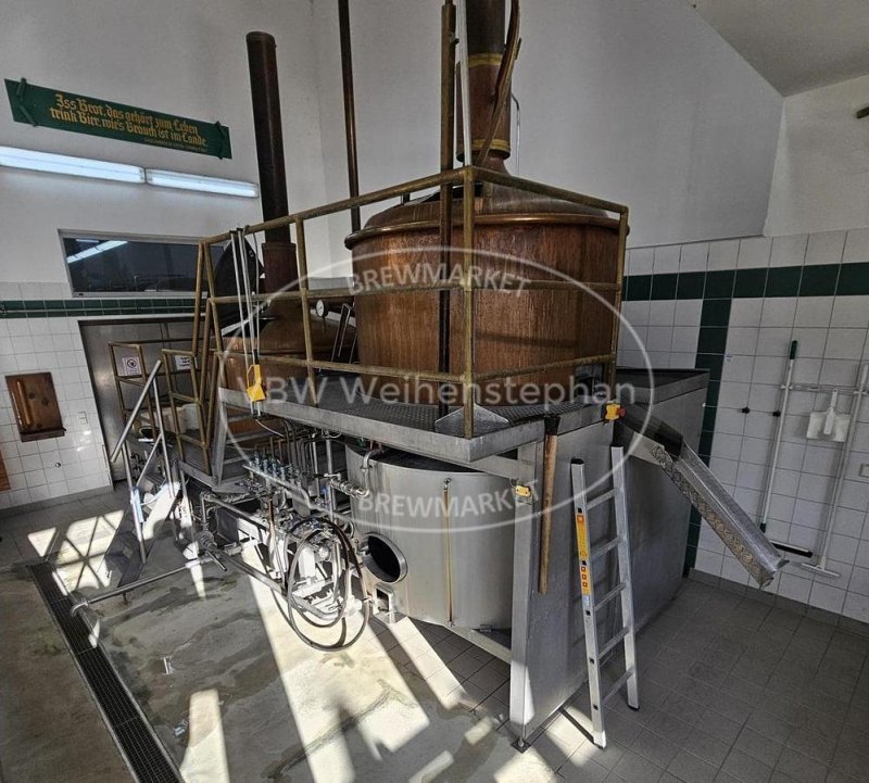 complete brewing plant