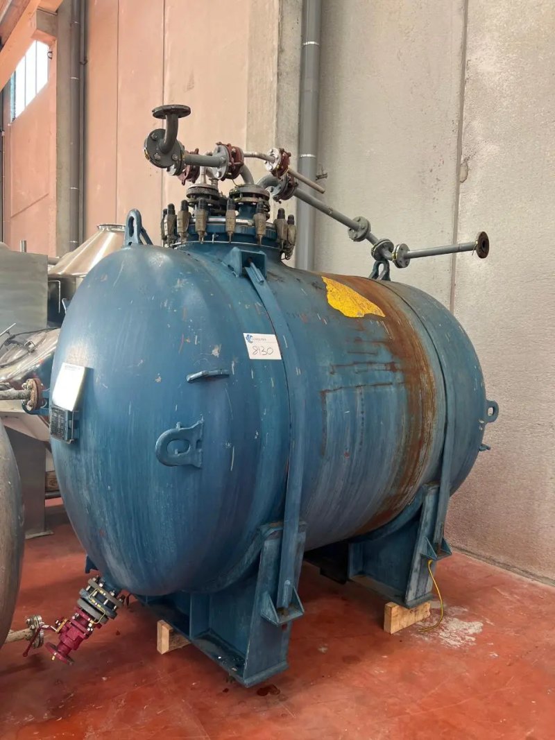 USED DIETRICH ENAMELED TANK 4,060 LITERS