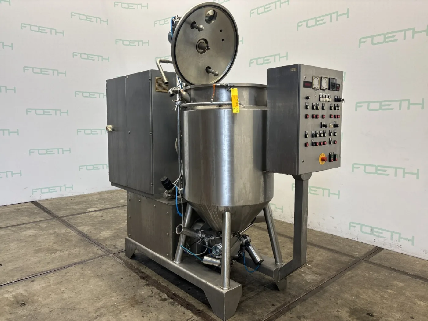 Fryma Koruma DH V-160/400 - Processing vessel - 7