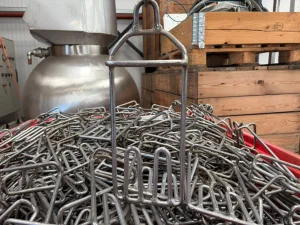 Poultry hooks, NEW and USED