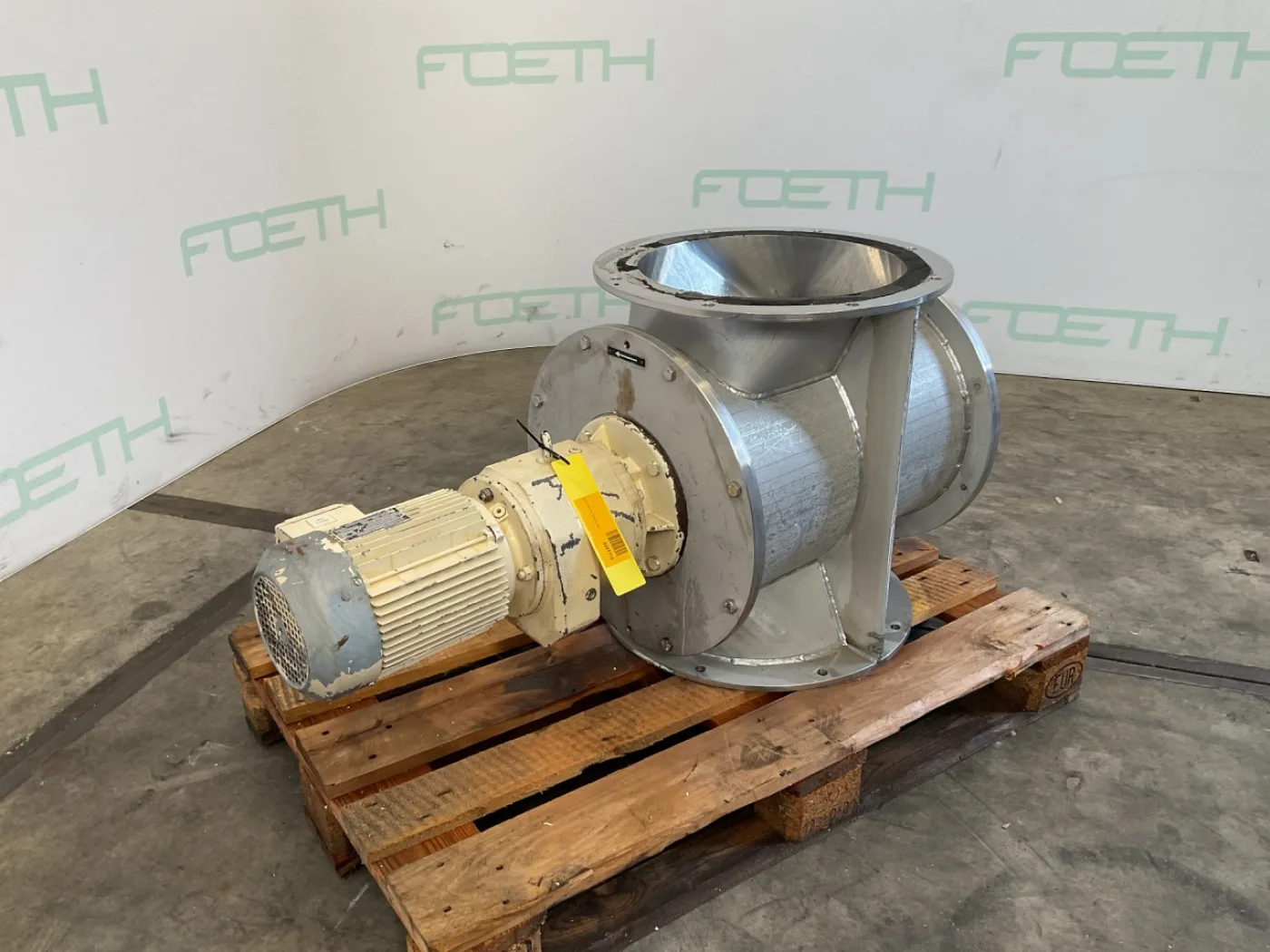 Rotor ø 400 mm - Rotating valve - 4