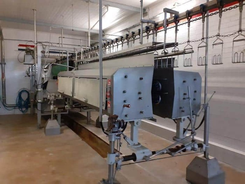 Poultry slaughter line, 3.000 bph