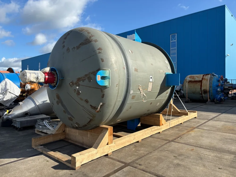 Thaletec RWA BE16000 - Glass-lined Reactor