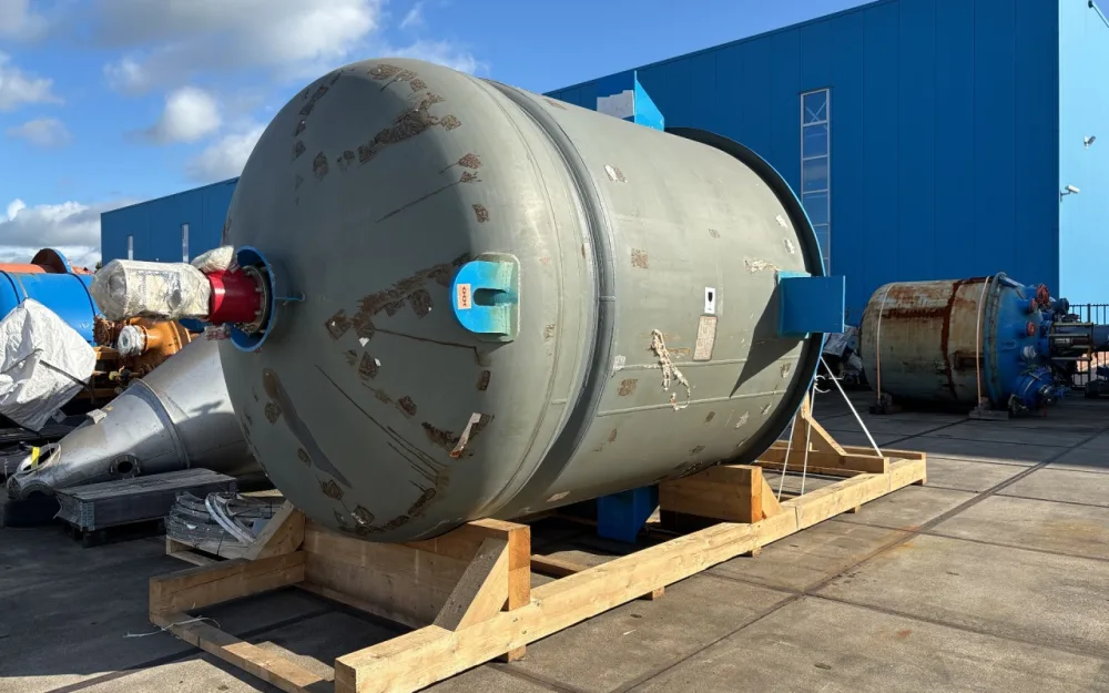 Thaletec RWA BE16000 - Glass-lined Reactor