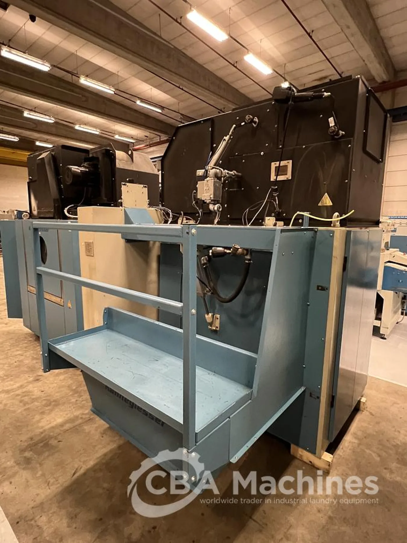 2006 Dryer Kannegiesser D60 GWU-TWR-B-IR ( 746 ) - 5