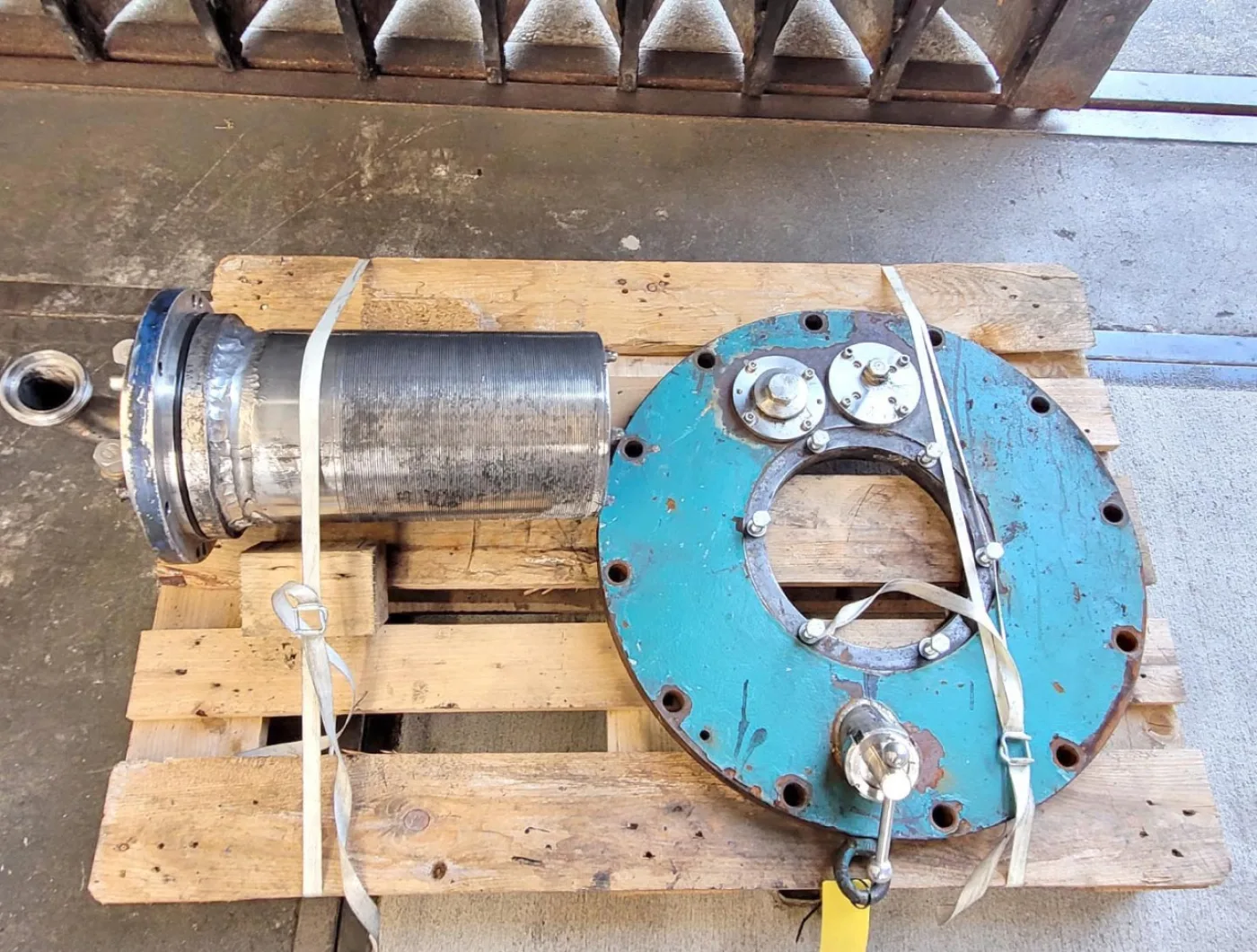 Netzsch LMZ60 - Sand mill - 6