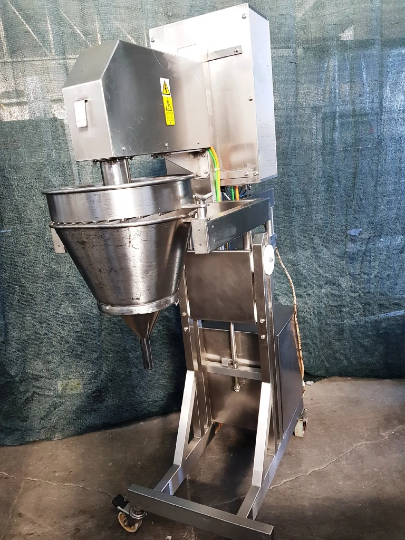 DOSATRICE POLVERI – TURBO SYSTEMS – MOD. DRY FILL - 4