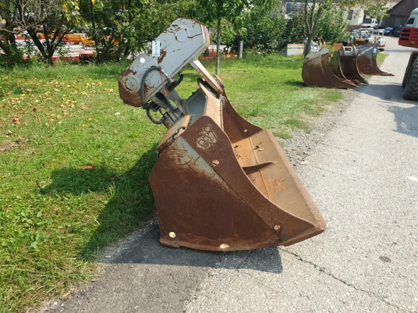 Winkelbauer XL - Böschungslöffel hydraulisch 220 cm - 4