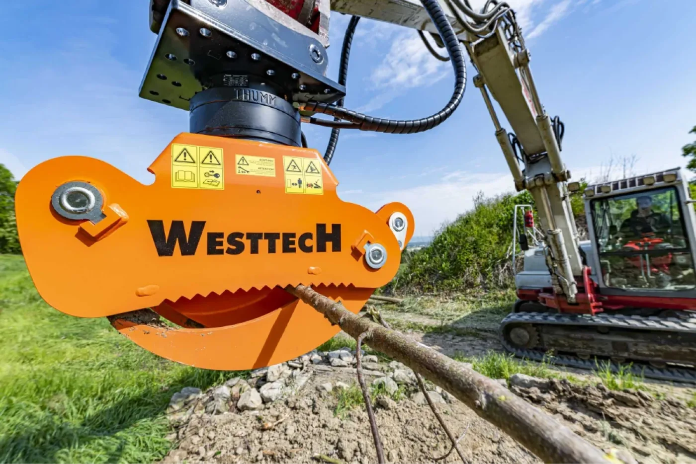 Westtech - Woodgripper WG 1270 - 5