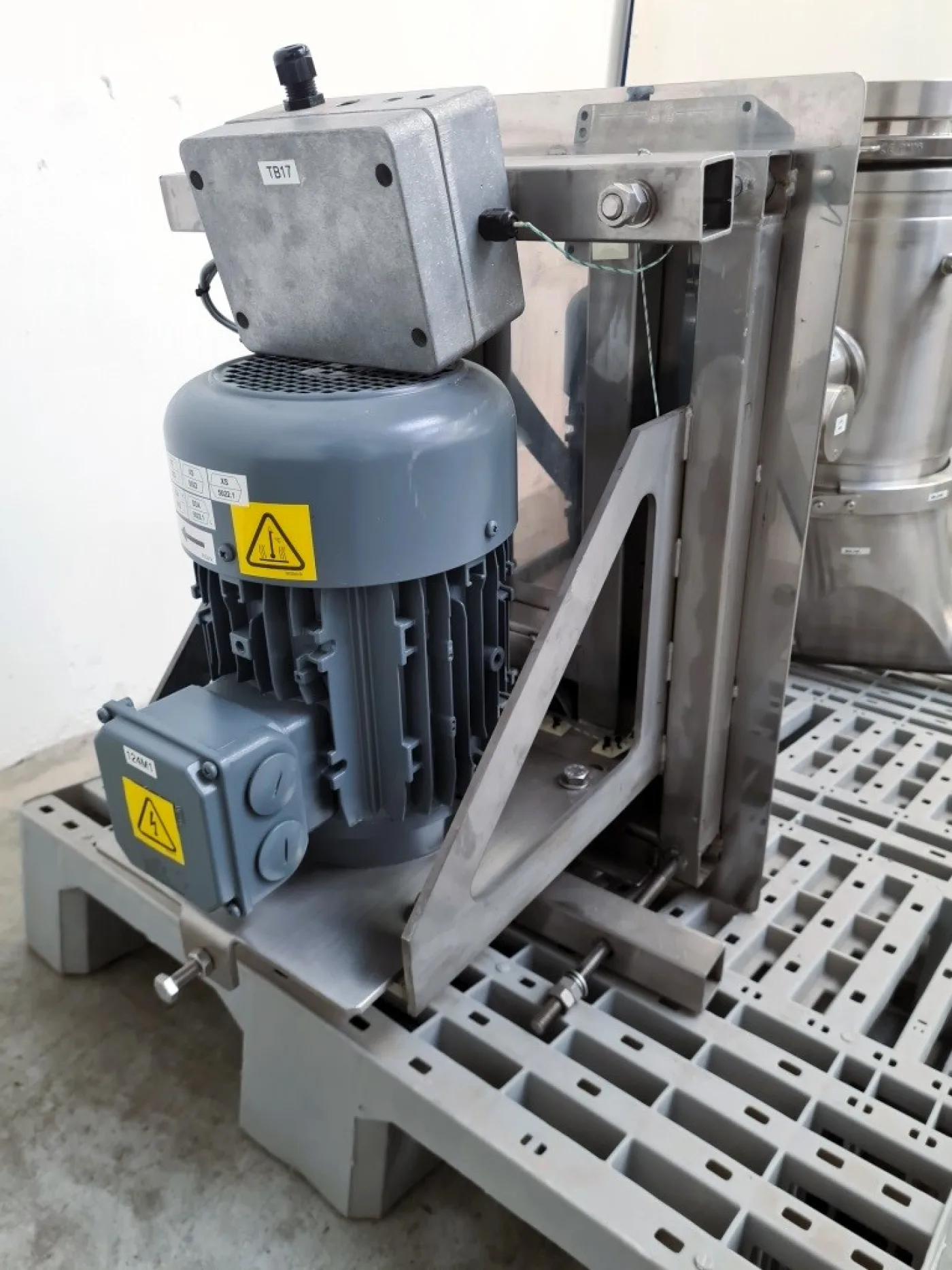 IMPIANTO DI MULINO CONICO E SISTEMA DI LAVAGGIO – GEA AEROMATIC FIELDER – MOD. NPS MILL - 2