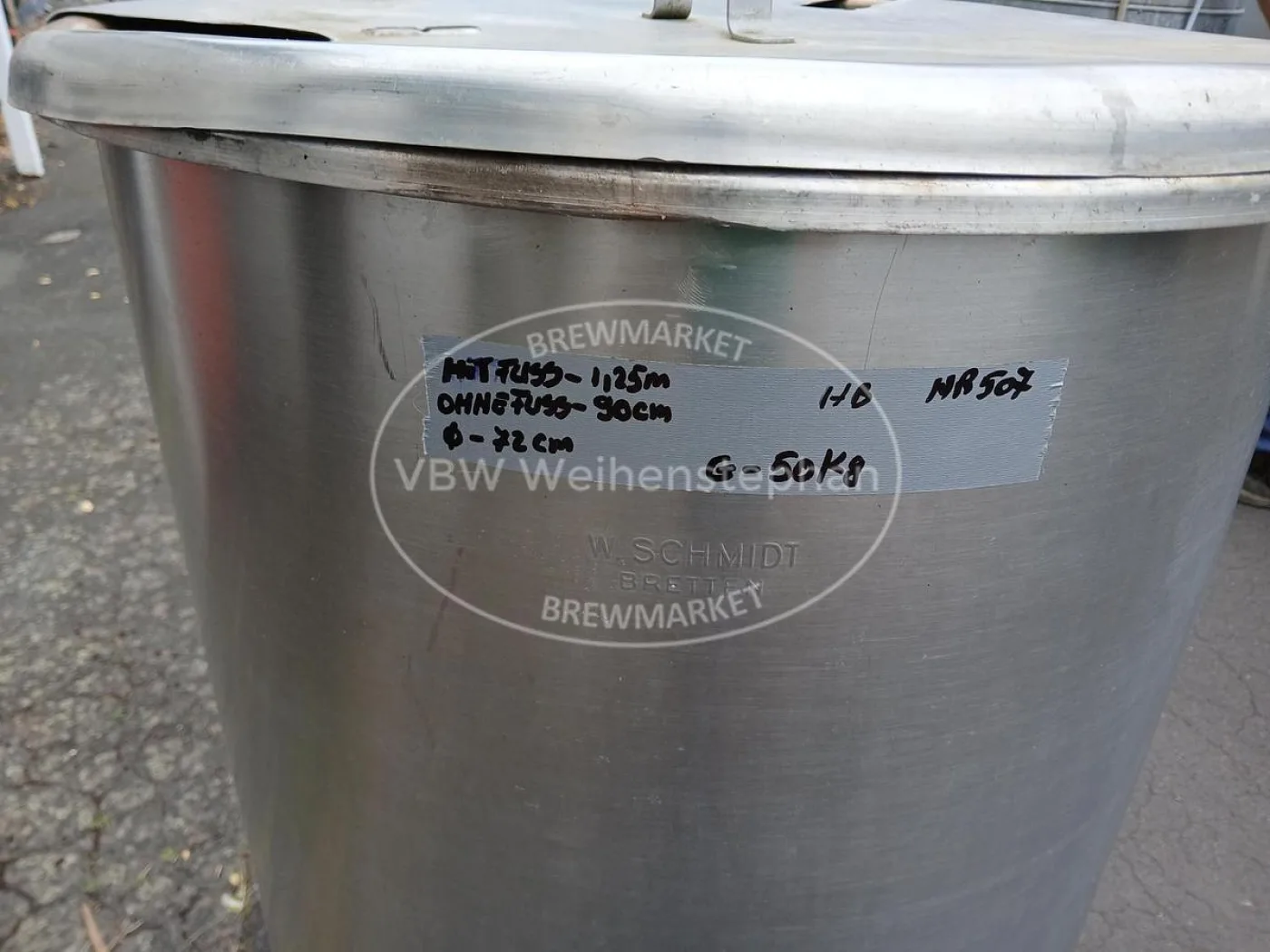 CIP vessel [2 pcs] - 2