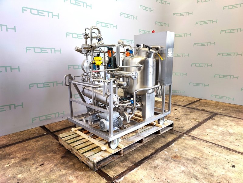 ATEC T-195 l CIP unit - Miscellaneous
