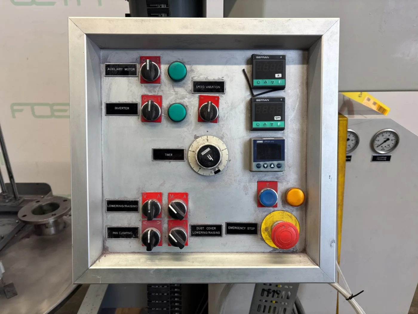 Bühler SEM-HS 30 - Dissolver - 5