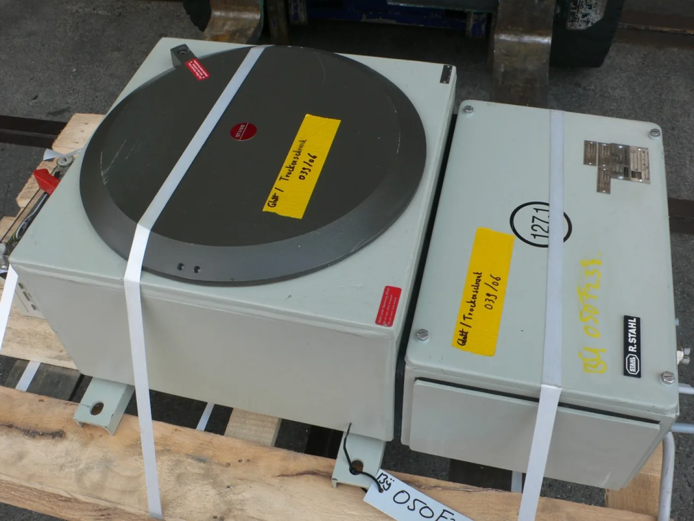 Glatt GHT-400 - Drying oven - 3