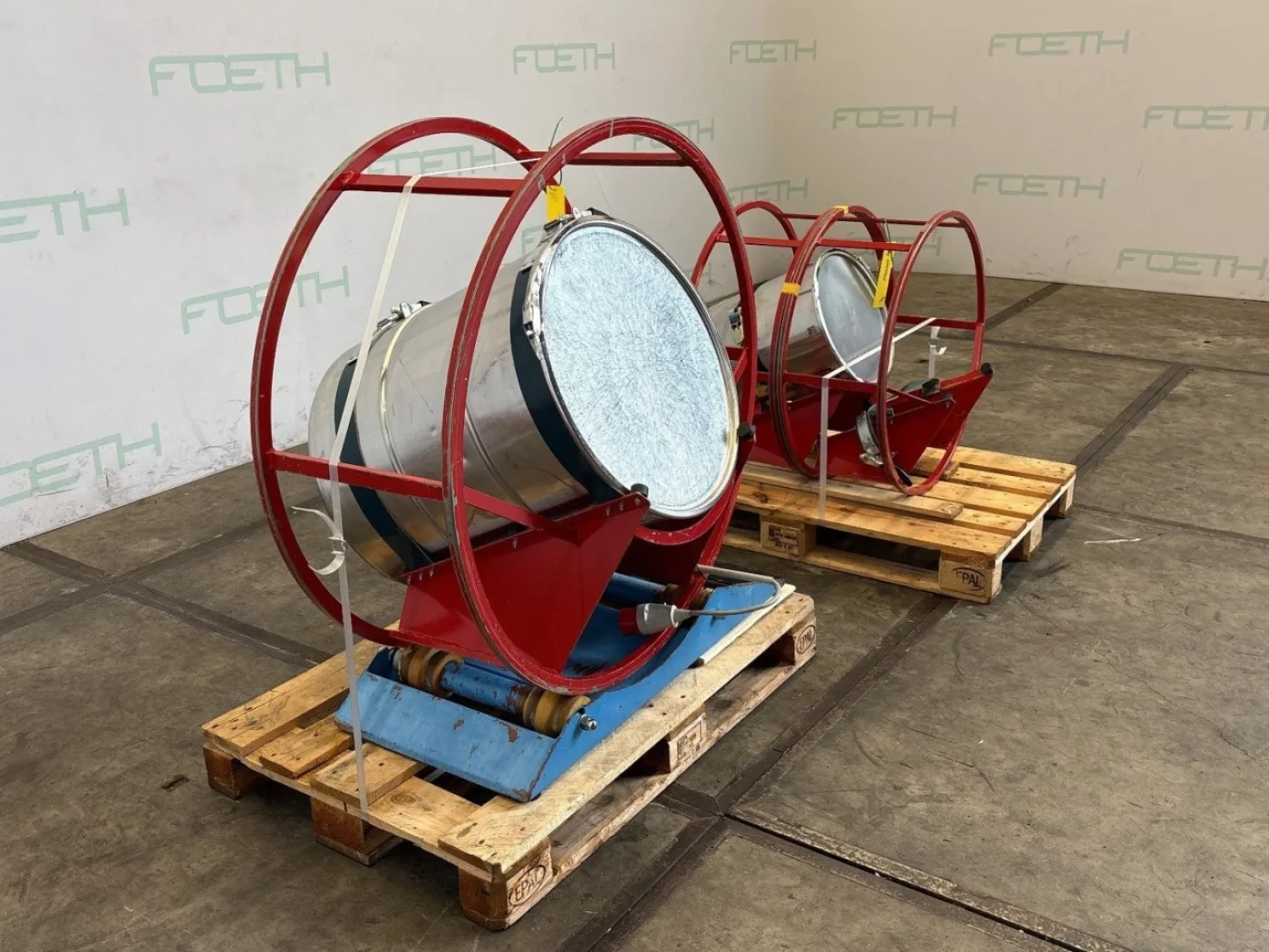 J. Engelsmann AG Ludwigshafen RRM-100 - Tumbler mixer - 2