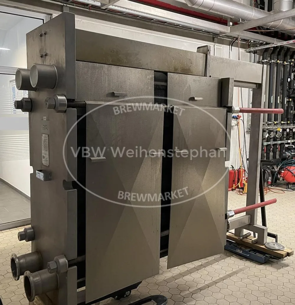 Plate heat exchanger (2 pcs)