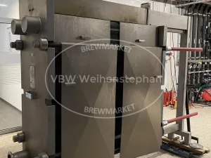Plate heat exchanger (2 pcs)