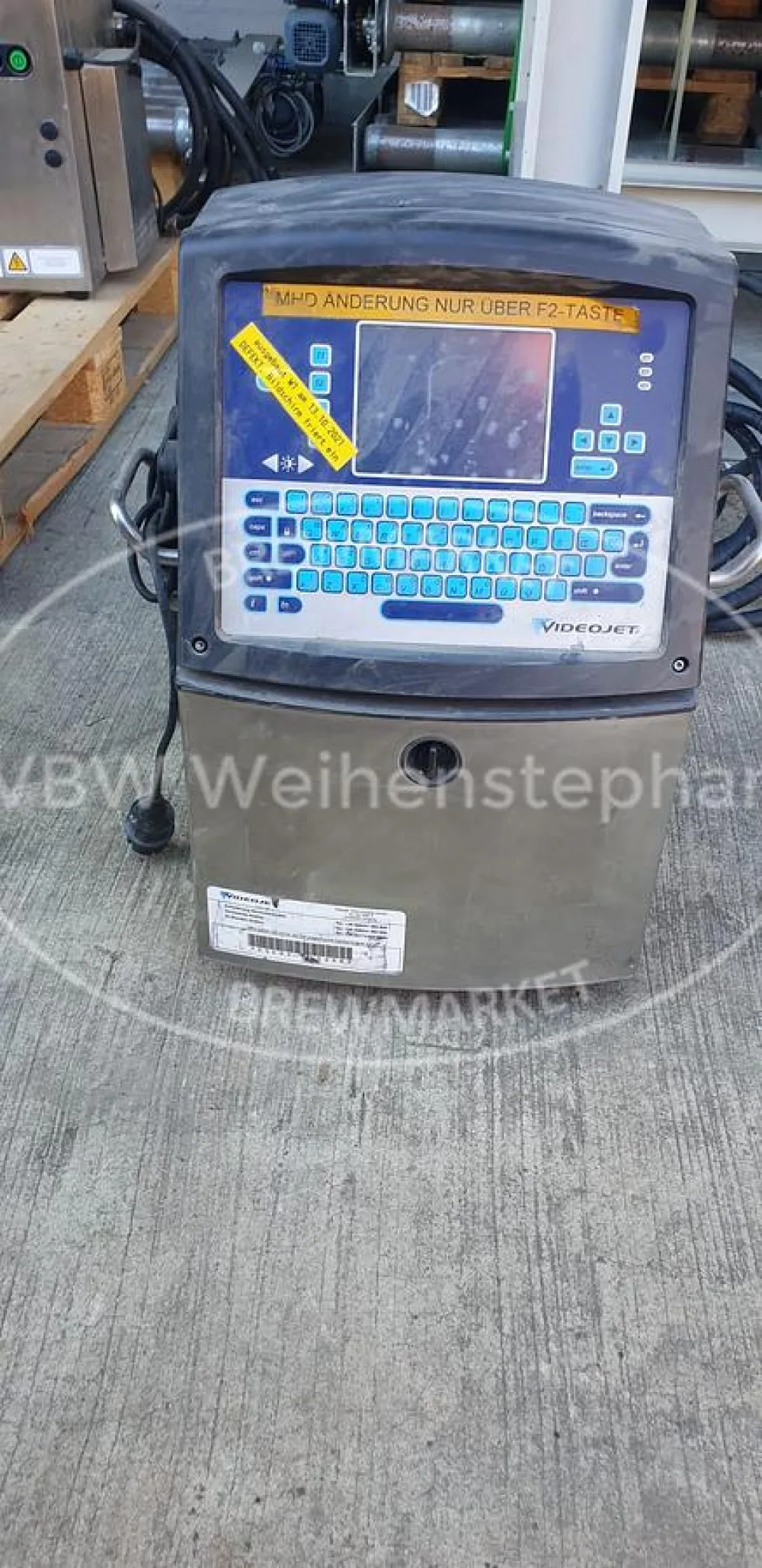 label coding printer