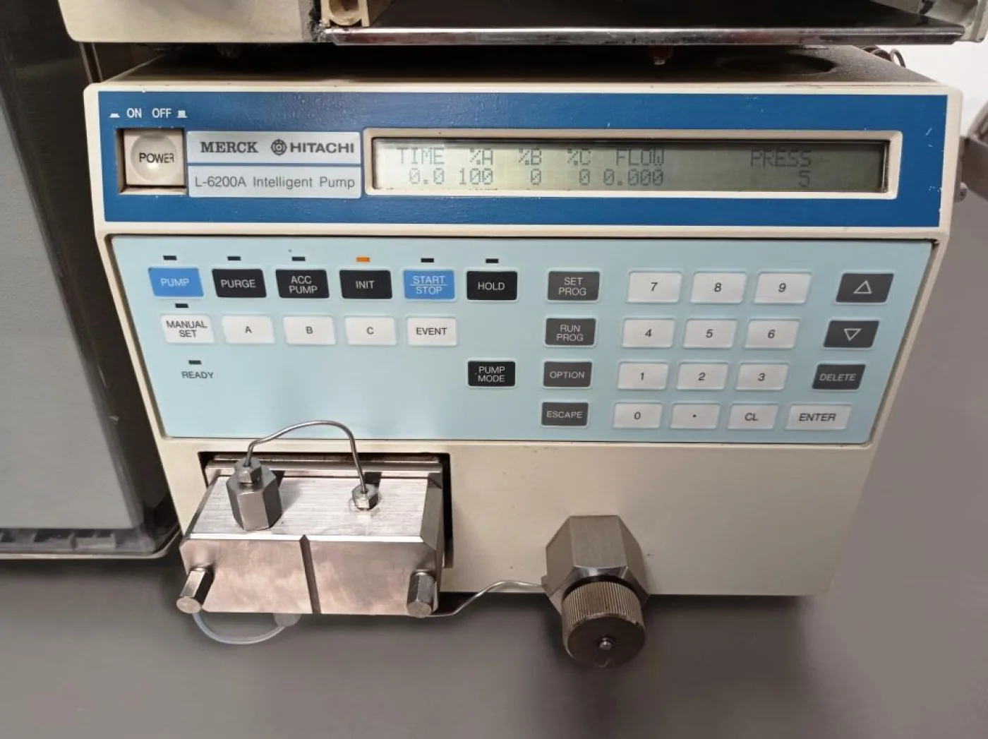 HPLC CROMATOGRAFIA LIQUIDA AD ALTA PRESTAZIONE – MERCK HITACHI – MOD. HPLC - 5