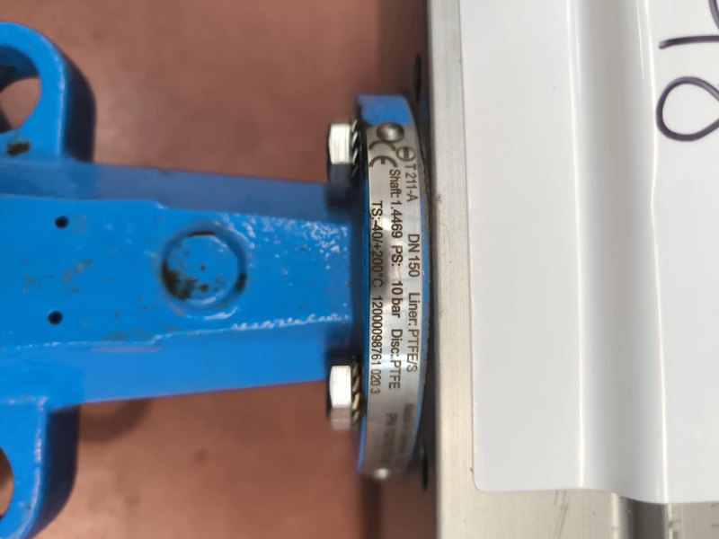 BUTTERFLY SOLENOID VALVE EBRO T211-A