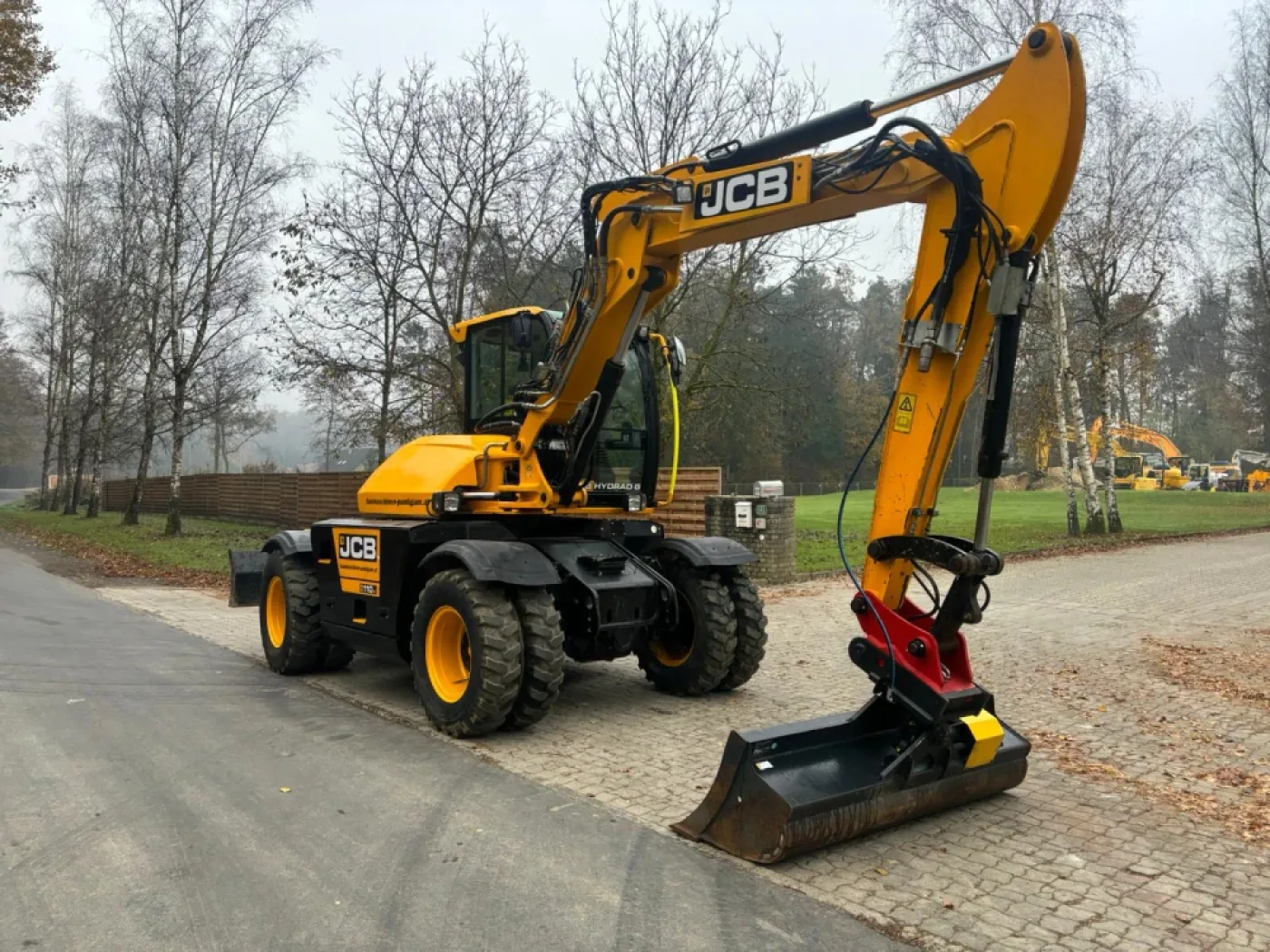 JCB - HD 110 WT 4F - 7