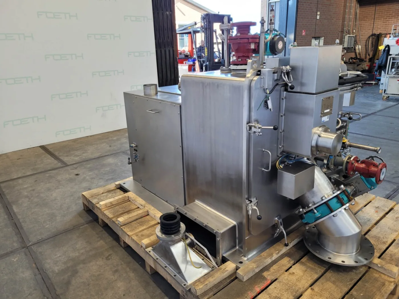 Ferrum HSZ PH 1000 (Hastelloy C-22) - Peeling centrifuge - 8
