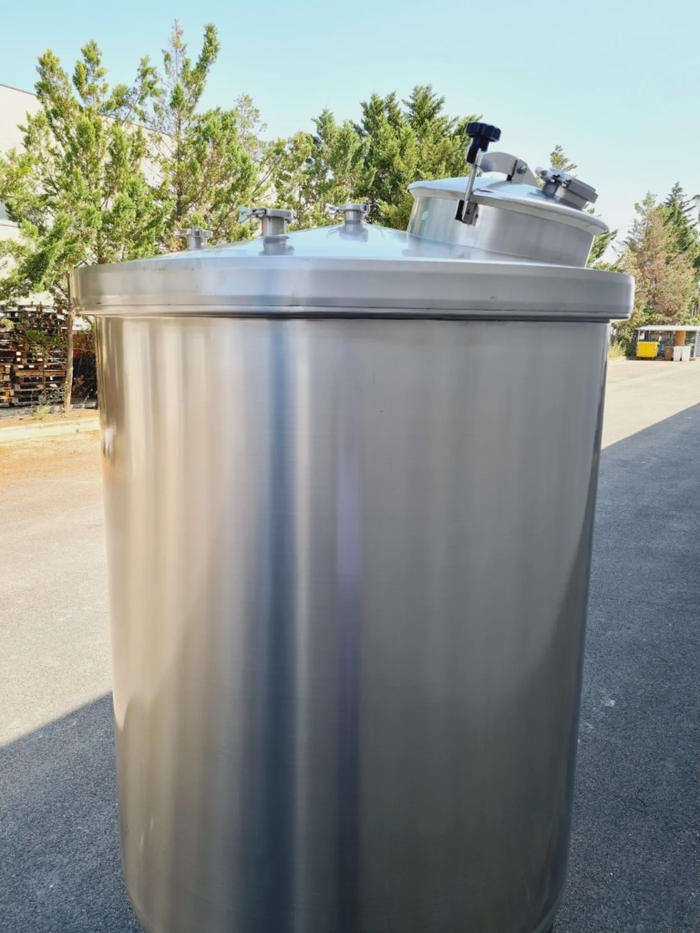 SERBATOIO IN ACCIAIO INOX – TECNINOX – MOD. 1900 L - 2