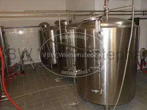 Fermentation or storage tank (2 pcs.)