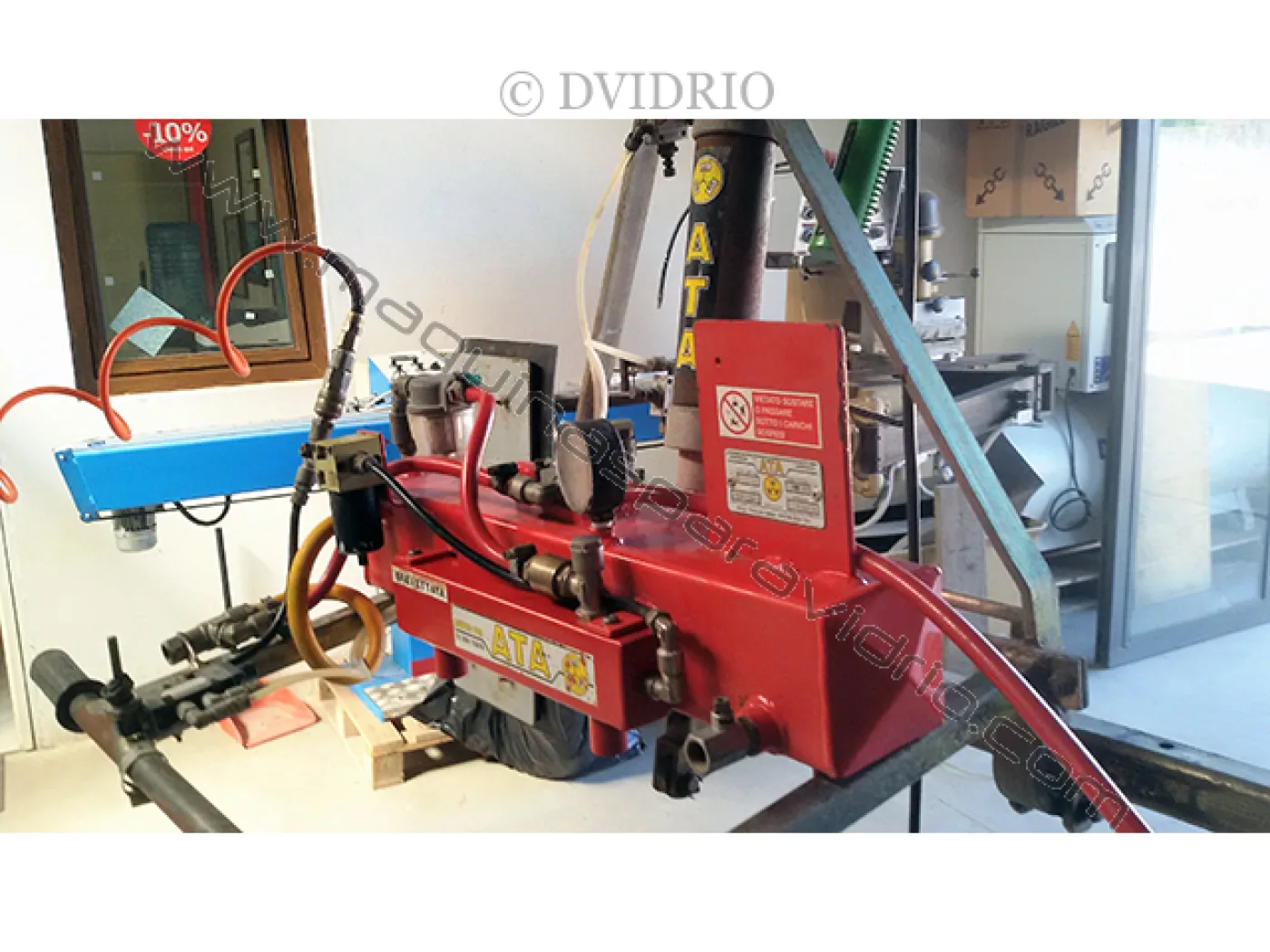 VENTOSA PARA VIDRIO ATA MOD. 2001 - 4