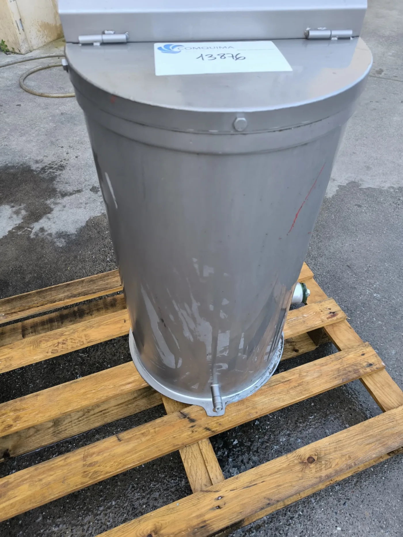 STAINLESS STEEL TANK 70 LITRES - 2