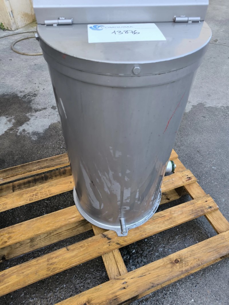 STAINLESS STEEL TANK 70 LITRES
