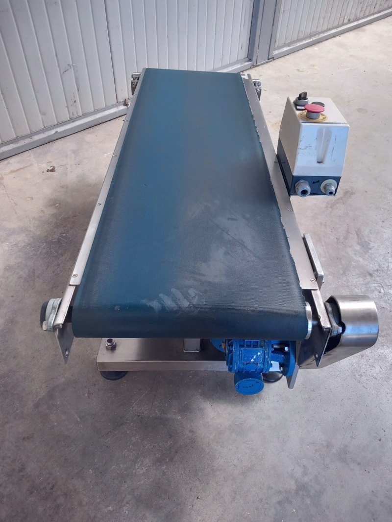 NASTRO TRASPORTATORE MOTORIZZATO – NIMA ERRE.TI PACKAGING – NT 350X1500