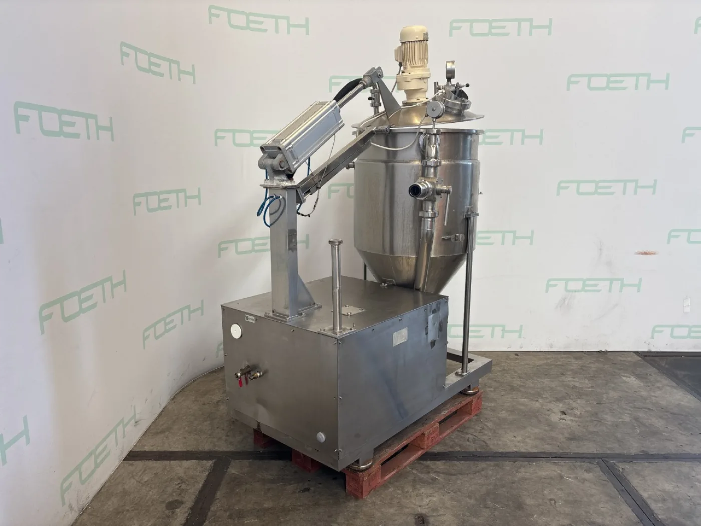 Fryma Disho V160 - Traitement en cours vessel - 6
