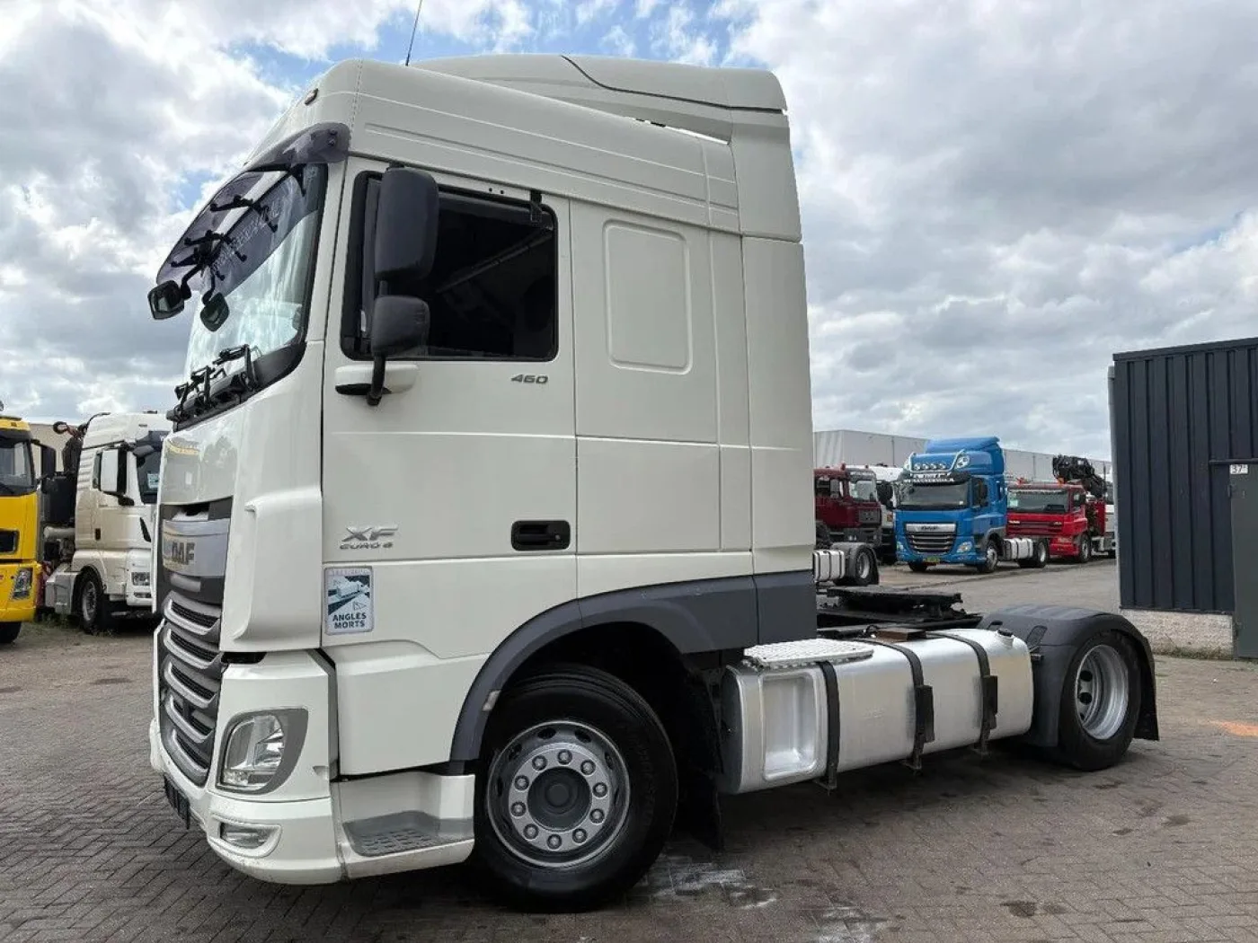 DAF Xf 460 + Manual + Euro 6 + Spoilers - 3