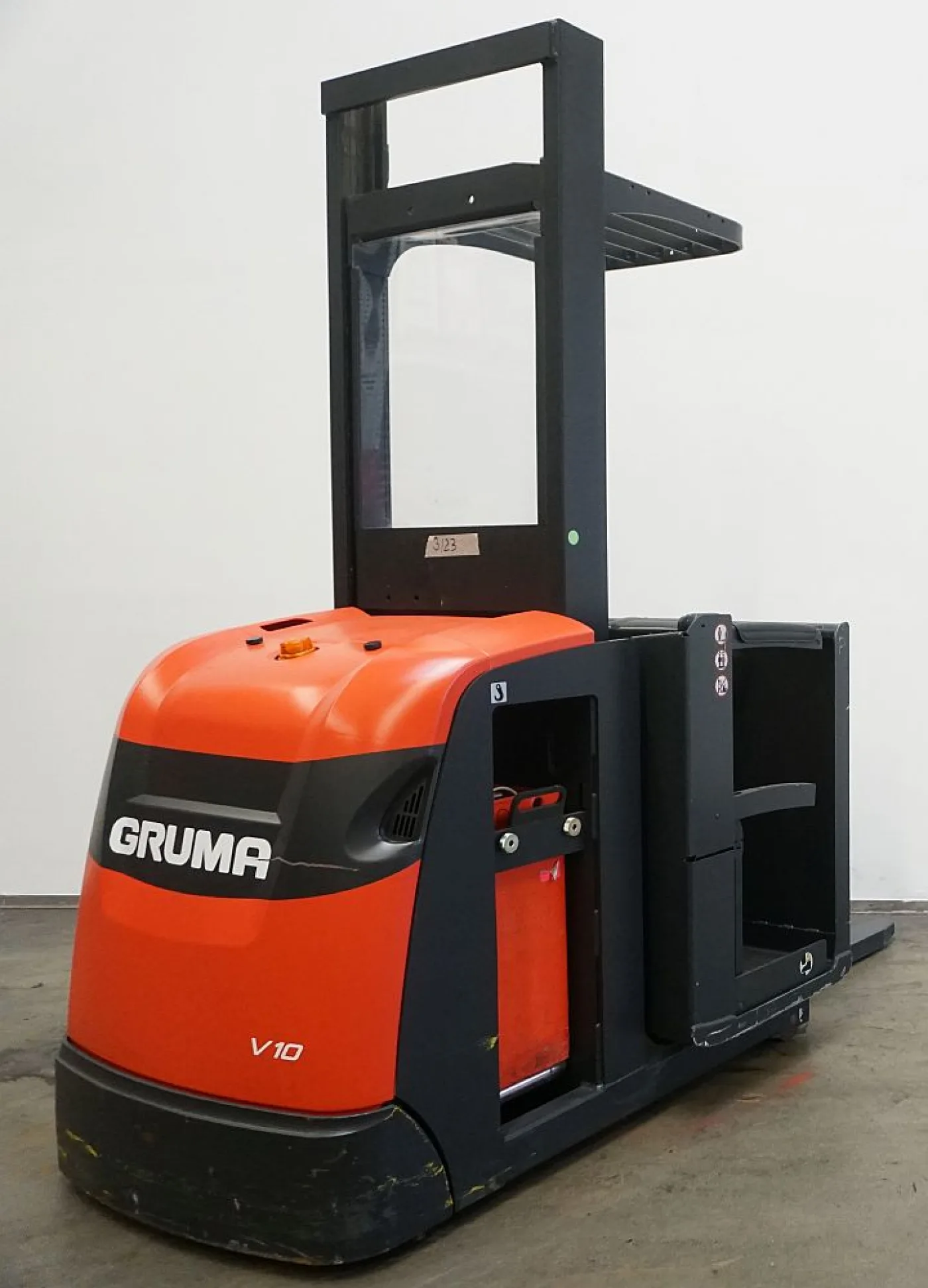 Vertikal-Kommissionierer Linde V 10 5212 (2017) - 1