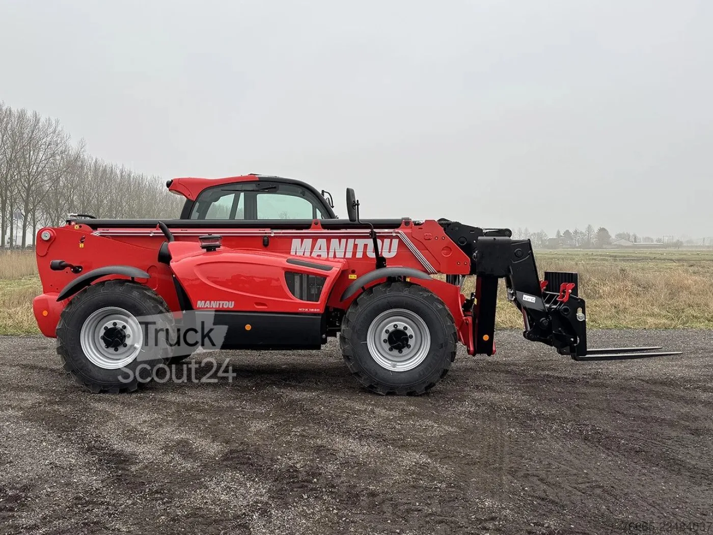 Manitou MT 1840 X Telehandler (2 units) - 5