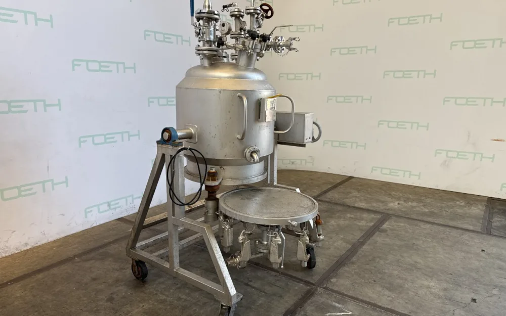 DSP EF 600 — 0,29 m² - Nutsche filter