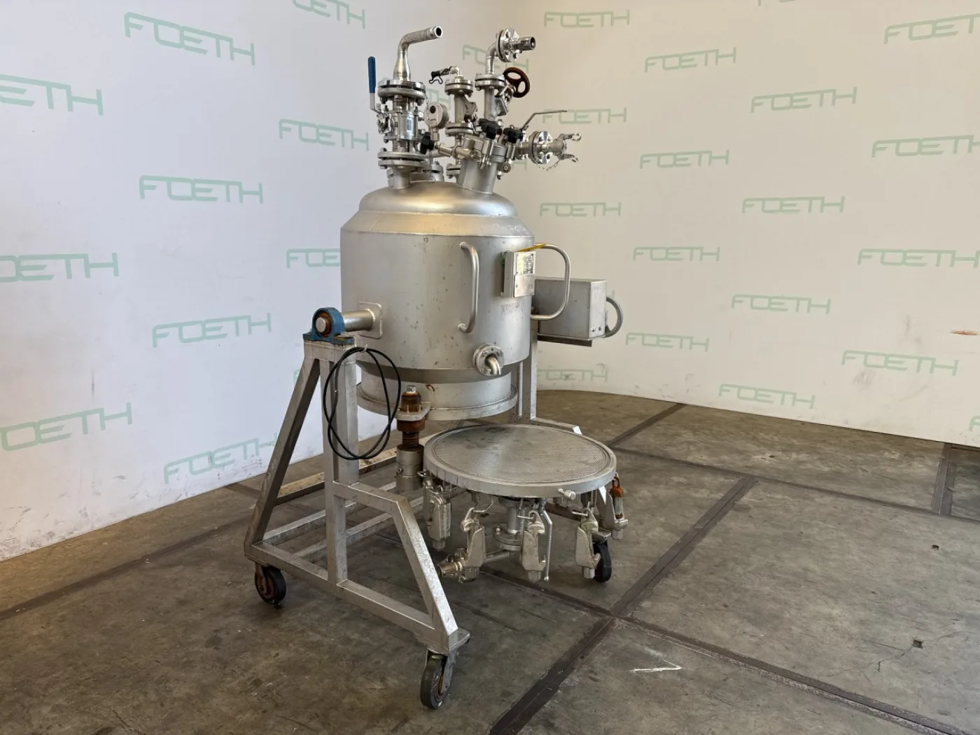 DSP EF 600 — 0,29 m² - Nutsche filter - 1