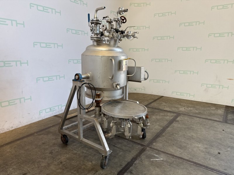 DSP EF 600 — 0,29 m² - Nutsche filter