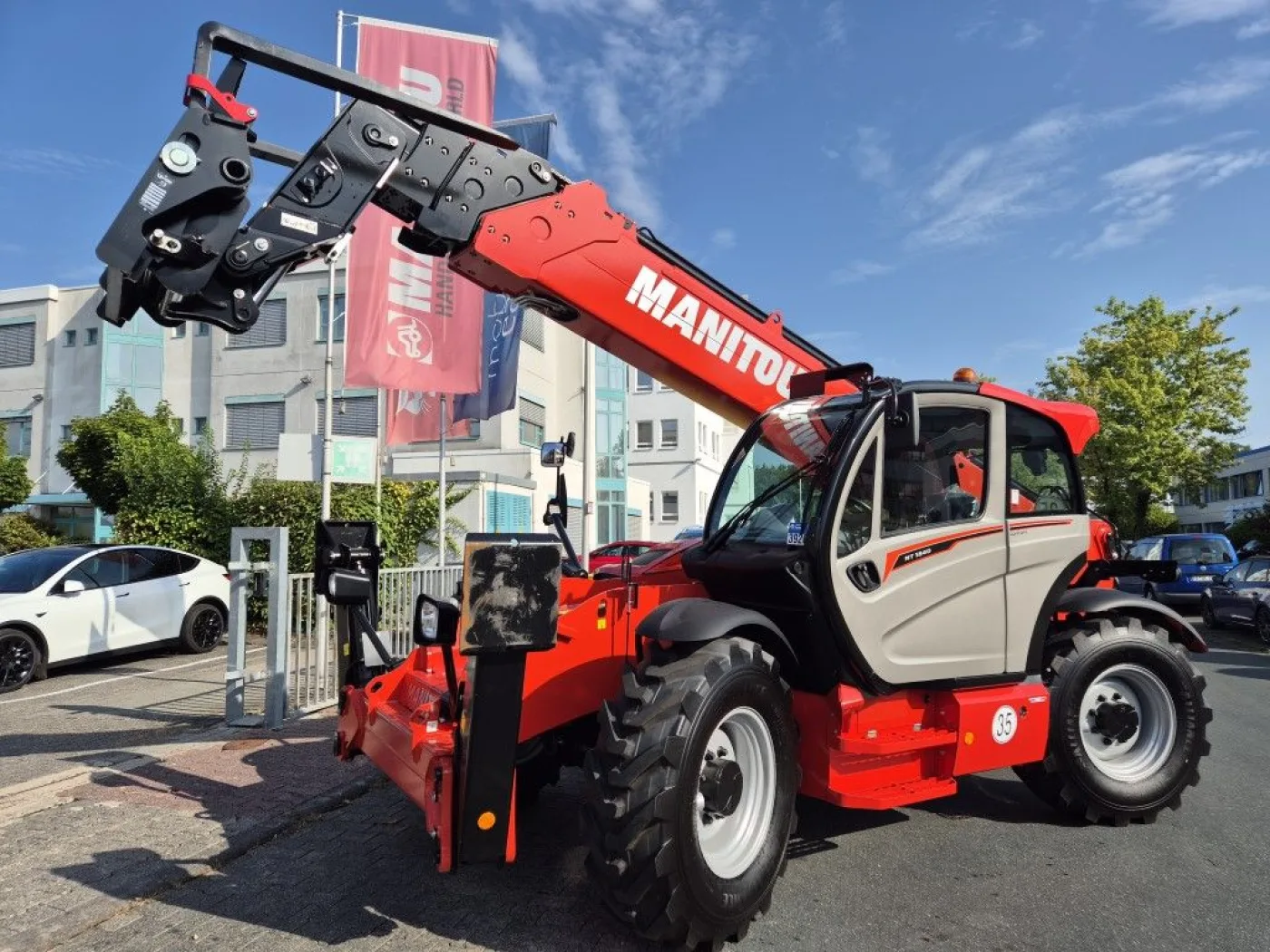 Manitou MT 1840 100HP - 1
