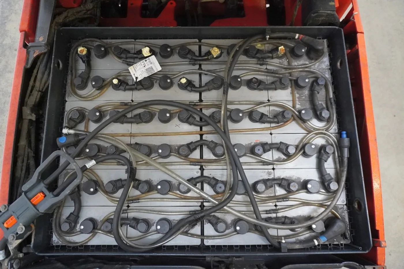 Frontstapler Linde E 20 PH 386 (2012) - 5