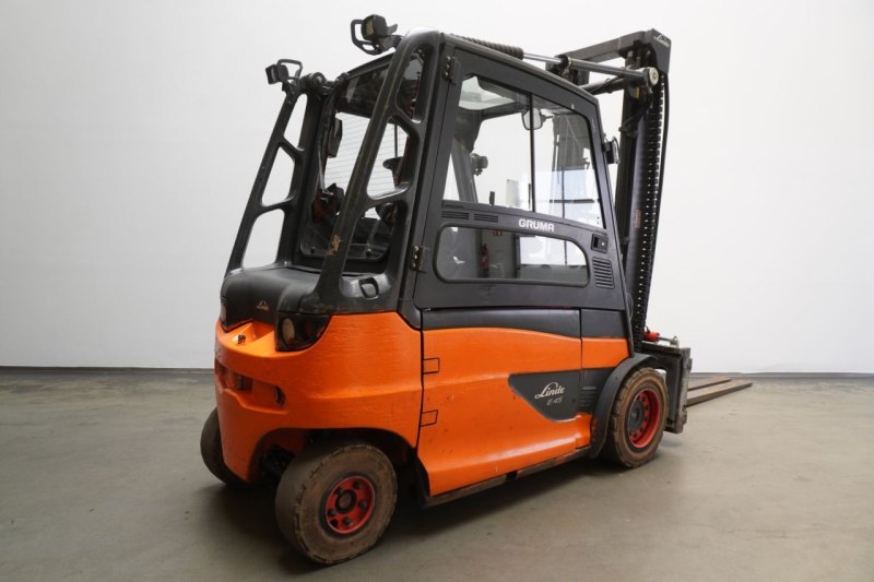 Frontstapler Linde E 45/600 HL 388 (2017)
