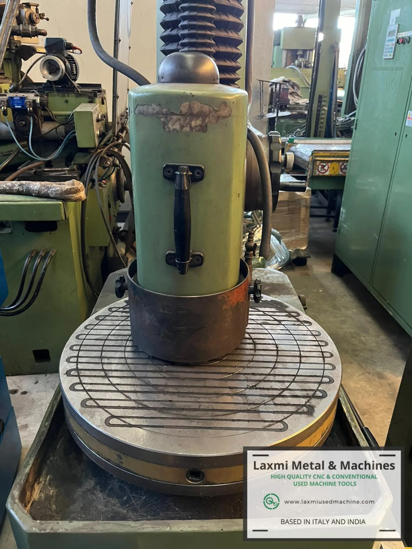 ROTARY SURFACE GRINDER, DELTA – LC 500 - Laxmi Metal & Machines, Rohtak - 3