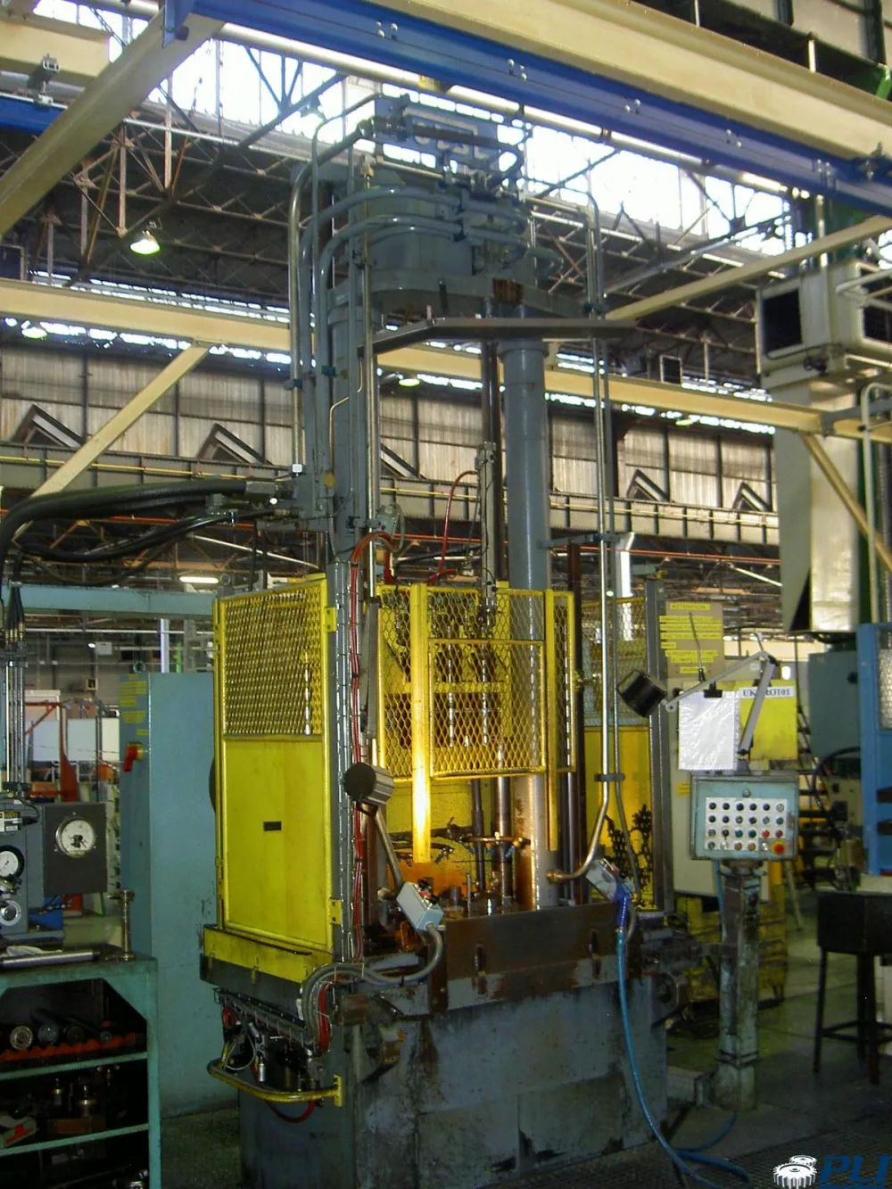 Broaching machine – FORST 25T