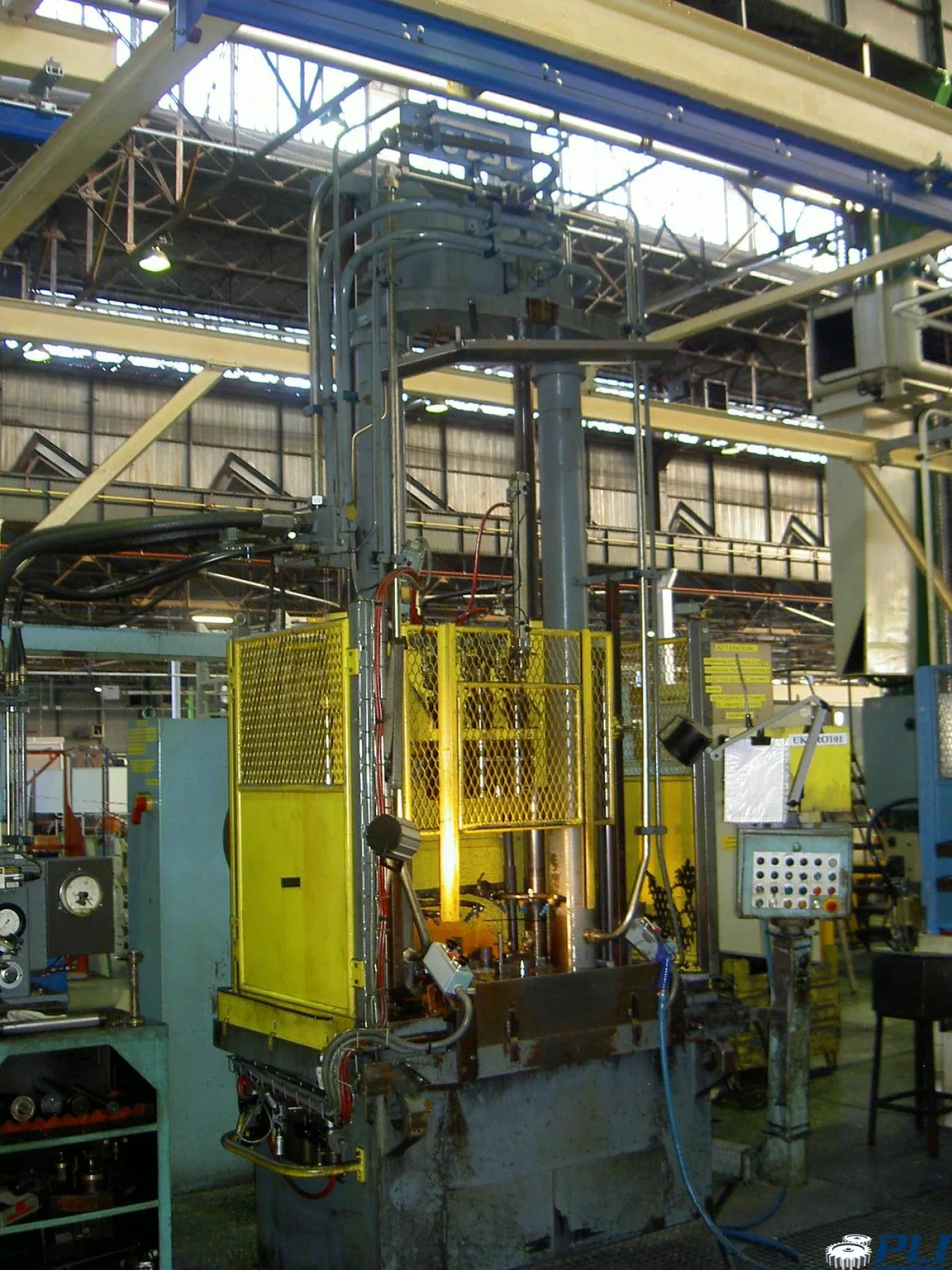 Broaching machine – FORST 25T - 1