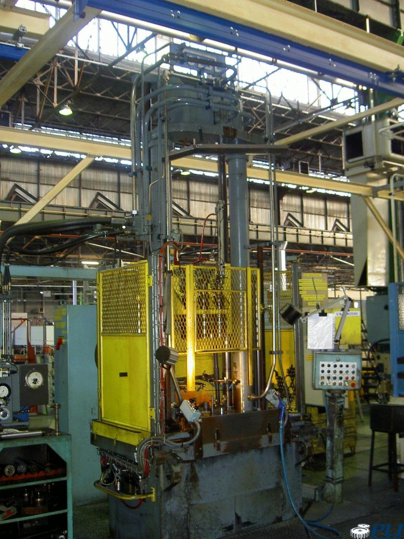 Broaching machine – FORST 25T