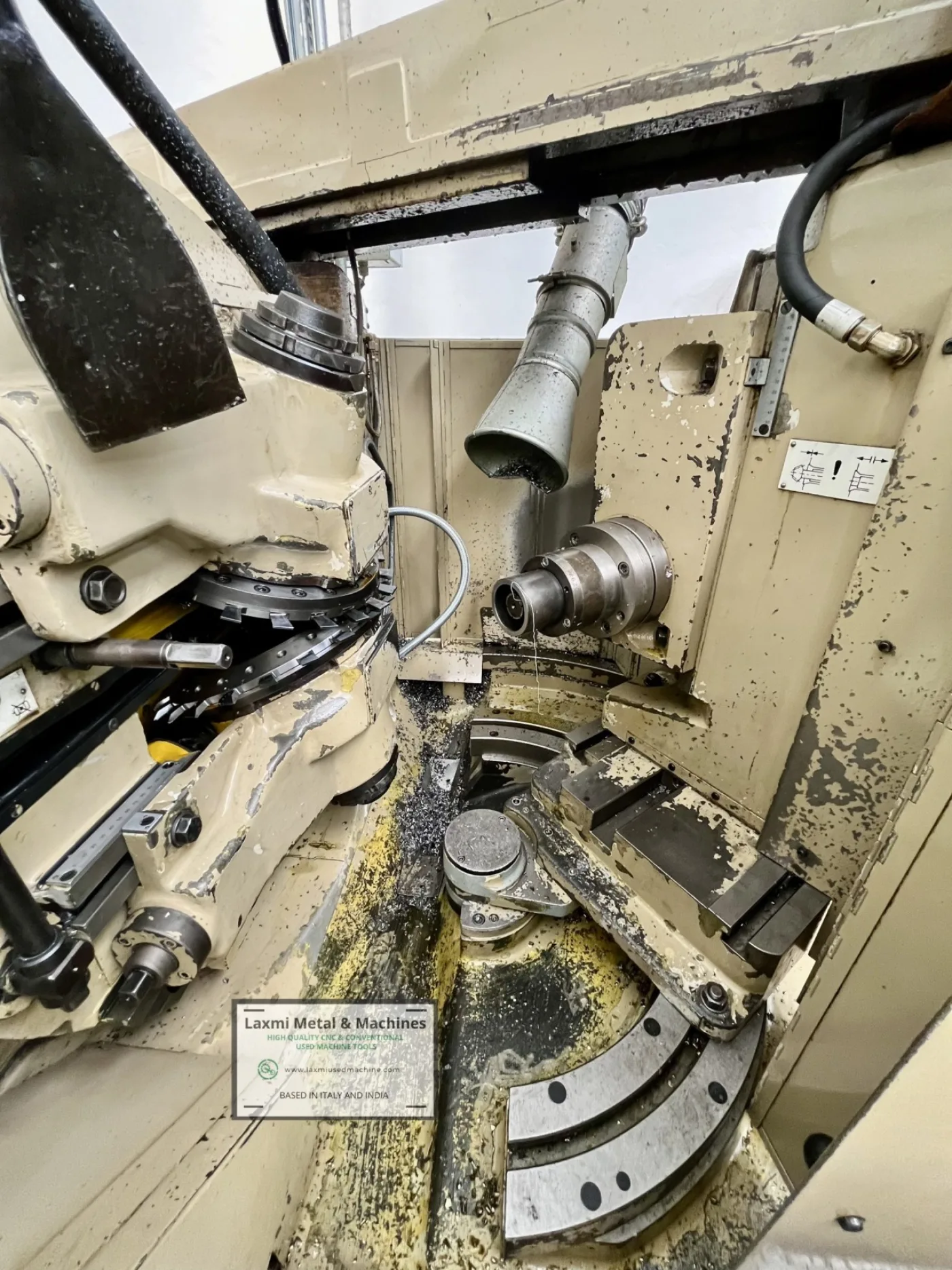 STRAIGHT BEVEL GEAR GENERATOR, WMW MODUL - ZFTK 250/1 - Laxmi Metal & Machines, Rohtak - 7